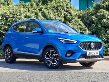 2022 (72) MG Zs 1.0T GDi Exclusive 5dr DCT