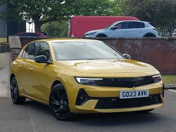 2023 (23) Vauxhall Astra 1.2 Turbo 130 GS Line 5dr Auto