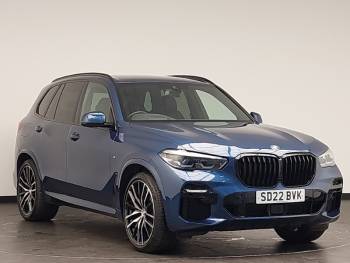 2022 (22) BMW X5 xDrive30d MHT M Sport 5dr Auto