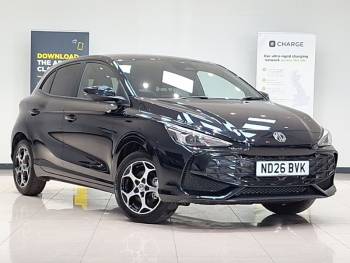 2026 MG MG3 1.5 Hybrid Trophy 5dr Auto