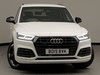 2019 (19) Audi Q5 40 TDI Quattro Black Edition 5dr S Tronic