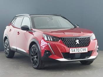 2020 (70) Peugeot 2008 1.2 PureTech 130 GT Line 5dr