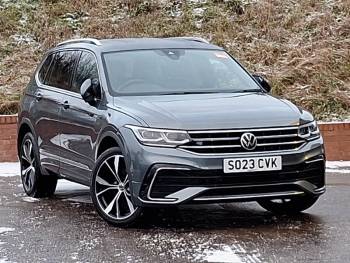 2023 (23) Volkswagen Tiguan Allspace 1.5 TSI R-Line 5dr DSG