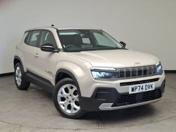 2024 (74) Jeep Avenger 1.2 Altitude 5dr