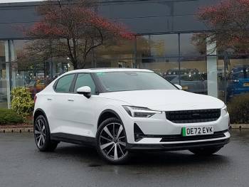 2022 (72) Polestar 2 170kW 69kWh Standard Range SM Pilot/Plus 5dr Auto