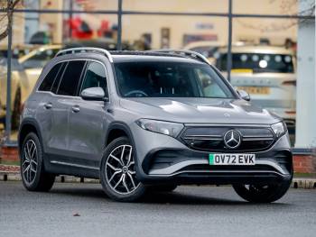 2022 (72) Mercedes-Benz Eqb EQB 350 4M 215kW AMG Line Premium 66.5kWh 5dr Auto