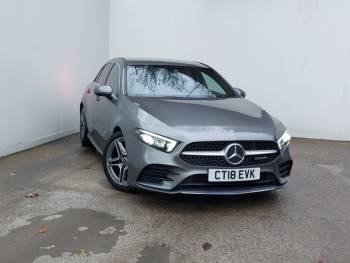 2018 (18) Mercedes-Benz A Class A200 AMG Line 5dr Auto