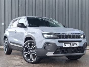 2025 (75) Jeep Avenger 1.2 e-Hybrid Summit 5dr DCT