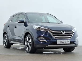 2017 (67) Hyundai Tucson 1.7 CRDi Blue Drive Sport Edition 5dr 2WD DCT
