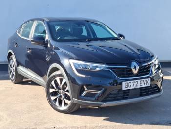 2022 (72) Renault Arkana 1.6 E-TECH Hybrid 145 Iconic 5dr Auto