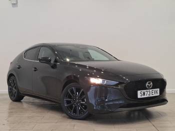 2023 (73) Mazda 3 2.0 e-Skyactiv X MHEV [186] Homura 5dr