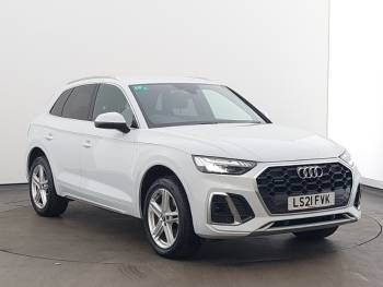 2021 (21) Audi Q5 40 TDI Quattro S Line 5dr S Tronic