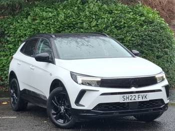 2022 (22) Vauxhall Grandland 1.2 Turbo GS Line 5dr