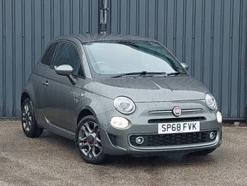 2018 (68) Fiat 500 1.2 S 3dr