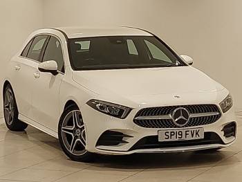 2019 (19) Mercedes-Benz A Class A180 AMG Line 5dr