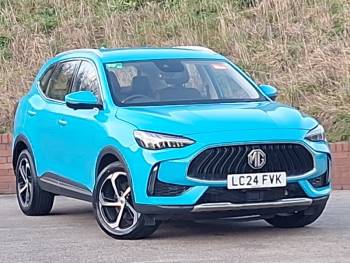 2024 MG Hs 1.5 T-GDI PHEV SE 5dr Auto