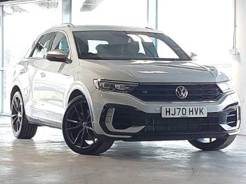 2020 (70) Volkswagen T-roc 2.0 TSI 4MOTION R 5dr DSG