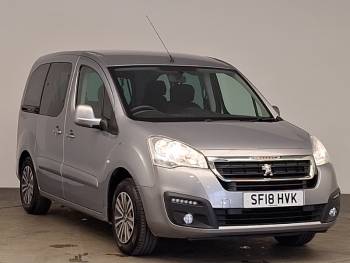 2018 (18) Peugeot Partner Tepee 1.6 BlueHDi 100 Active 5dr