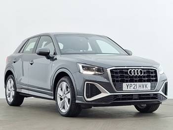 2021 (21) Audi Q2 35 TFSI S Line 5dr