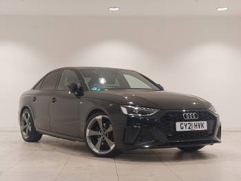 2021 (21) Audi A4 35 TDI Black Edition 4dr S Tronic
