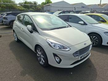 2021 Ford Fiesta 1.0 EcoBoost 125 Titanium X 5dr Auto [7 Speed]