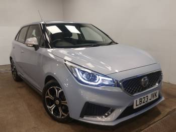 2023 (23) MG MG3 1.5 VTi-TECH Exclusive 5dr [Navigation]
