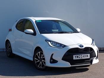 2023 (23) Toyota Yaris 1.5 Hybrid Design 5dr CVT [Nav]