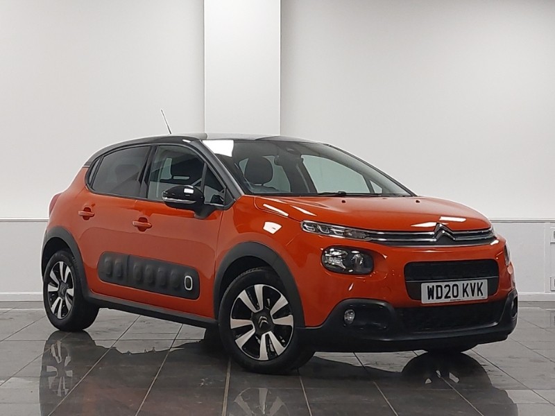 Used 2020 (20) Citroën C3 1.2 PureTech 110 Flair Plus 5dr EAT6 in Clydebank