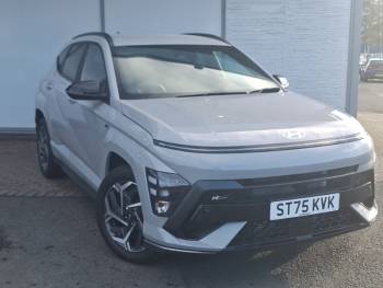 2025 (75) Hyundai Kona 1.0T 100 N Line 5dr