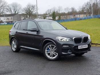 2019 (69) BMW X3 xDrive20d M Sport 5dr Step Auto