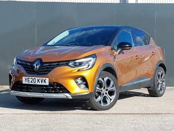 2020 (20) Renault Captur 1.3 TCE 130 S Edition 5dr EDC