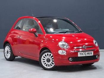 2020 (70) Fiat 500 1.0 Mild Hybrid Lounge 3dr