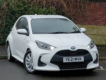 2021 (21) Toyota Yaris 1.5 Hybrid Icon 5dr CVT