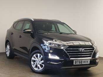 2018 (68) Hyundai Tucson 1.6 CRDi SE Nav 5dr 2WD