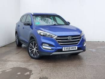 2018 (68) Hyundai Tucson 1.6 TGDi Go SE 5dr 2WD