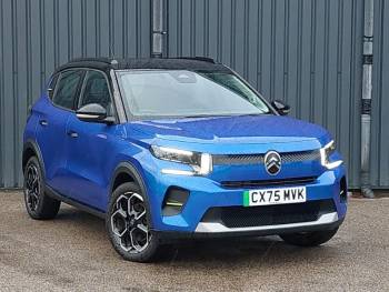 2025 (75) Citroen C3 83kW Plus 44kWh 5dr Auto