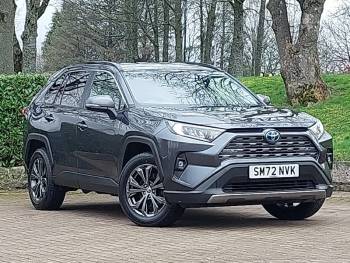 2022 (72) Toyota Rav4 2.5 VVT-i Hybrid Design 5dr CVT 2WD