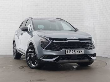 2025 (25) Kia Sportage 1.6T GDi 157 48V ISG GT-Line 5dr