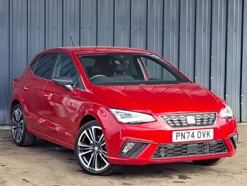 2024 (74) Seat Ibiza 1.0 TSI 115 Xcellence Lux 5dr