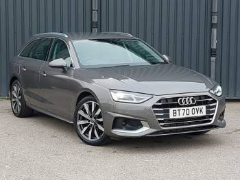 2020 (70) Audi A4 35 TFSI Sport 5dr S Tronic [Comfort+Sound]