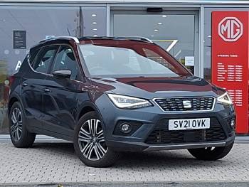 2021 (21) Seat Arona 1.0 TSI 110 Xcellence [EZ] 5dr DSG