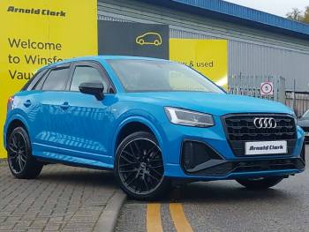 2021 (71) Audi Q2 30 TFSI Black Edition 5dr