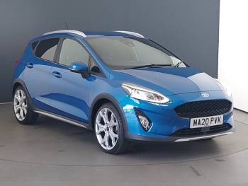 2020 (20) Ford Fiesta 1.0 EcoBoost 140 Active X Edition 5dr