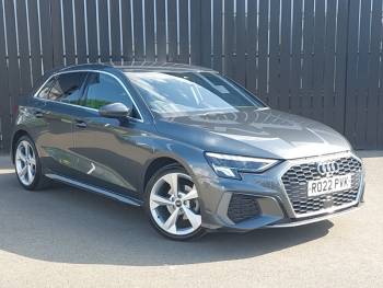 2022 (22) Audi A3 35 TFSI S Line 5dr S Tronic
