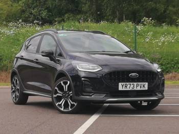 2023 (73) Ford Fiesta 1.0 EcoBoost Hbd mHEV 125 Active X 5dr Auto