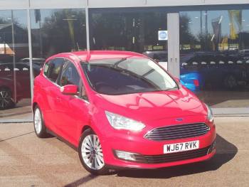 2017 (67) Ford C-Max 1.0 EcoBoost 125 Titanium 5dr