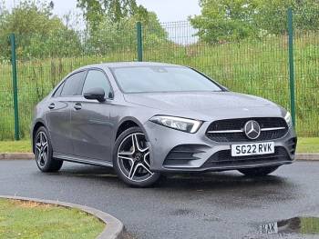 2022 (22) Mercedes-Benz A Class A250e AMG Line Executive Edition 4dr Auto