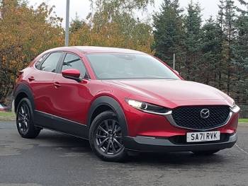 2021 (71) Mazda Cx-30 2.0 e-Skyactiv X MHEV SE-L Lux 5dr