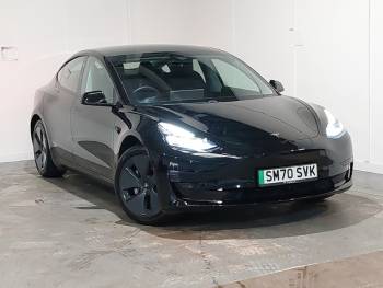 2020 (70) Tesla Model 3 Standard Plus 4dr Auto