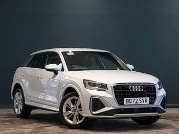 2022 (72) Audi Q2 35 TFSI S Line 5dr S Tronic